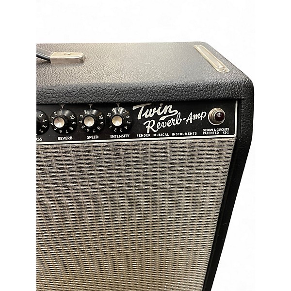 Used Fender 1965 Reissue Twin Reverb 85W 2x12 Tube Guitar Combo Amp