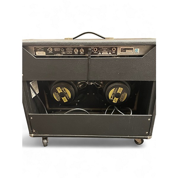 Used Fender 1965 Reissue Twin Reverb 85W 2x12 Tube Guitar Combo Amp