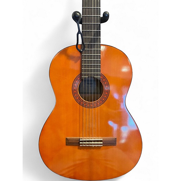 Used Yamaha C40 Natural Classical Acoustic Guitar