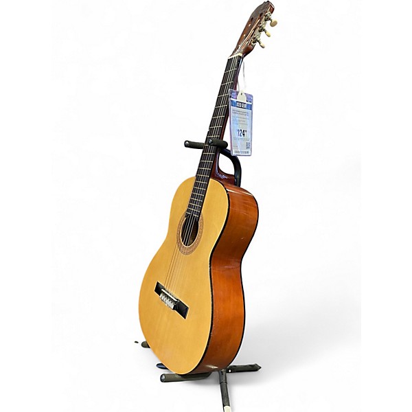 Used Hohner HC 06 Natural Classical Acoustic Guitar