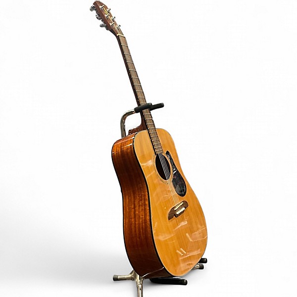 Used Alvarez Rd8 Natural Acoustic Guitar