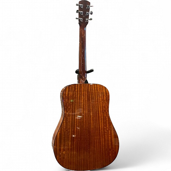 Used Alvarez Rd8 Natural Acoustic Guitar