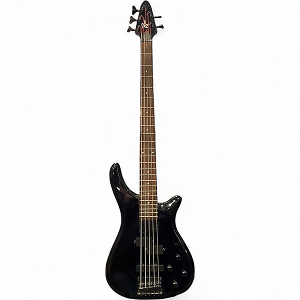 Used Rogue LX200B Series III Black Electric Bass Guitar