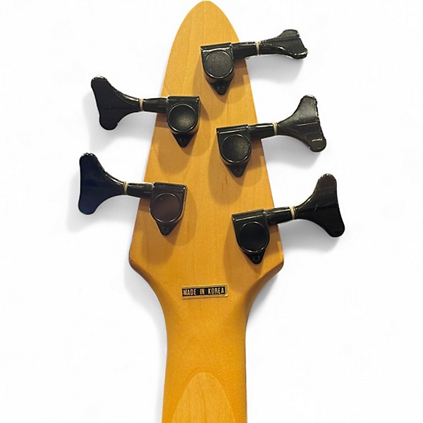 Used Rogue LX200B Series III Black Electric Bass Guitar