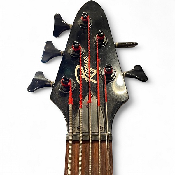 Used Rogue LX200B Series III Black Electric Bass Guitar