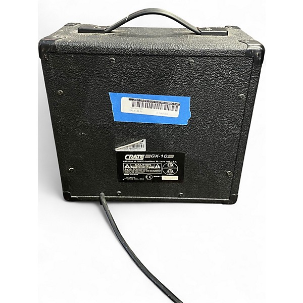 Used Crate gx10 Guitar Combo Amp