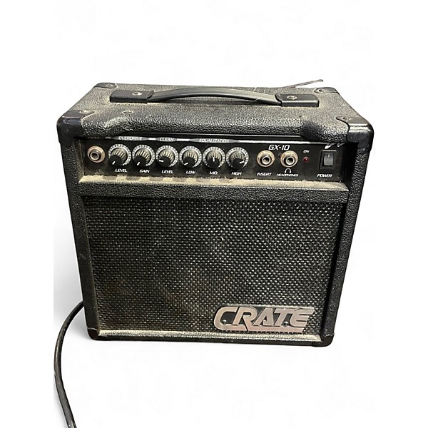 Used Crate gx10 Guitar Combo Amp