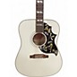 Used 2025 Gibson Hummingbird Alpine White Acoustic Electric Guitar