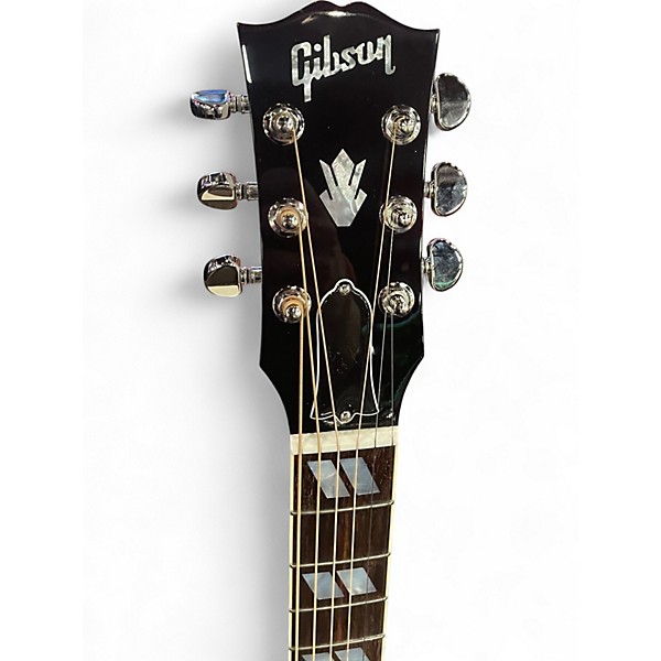 Used 2025 Gibson Hummingbird Alpine White Acoustic Electric Guitar