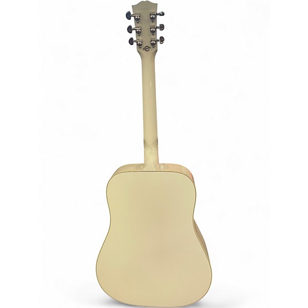 Used 2025 Gibson Hummingbird Alpine White Acoustic Electric Guitar