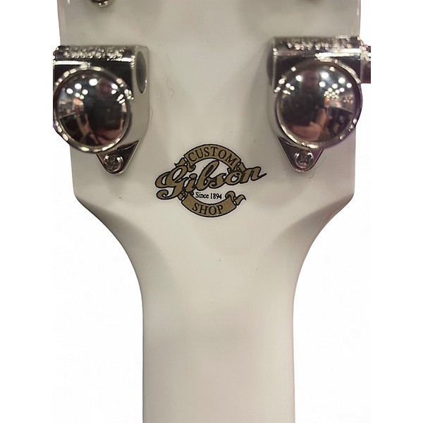 Used 2025 Gibson Hummingbird Alpine White Acoustic Electric Guitar