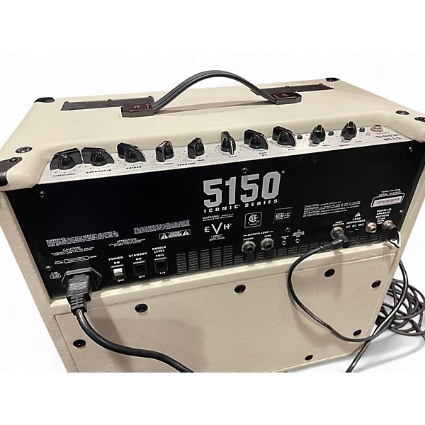 Used EVH 5150 ICONIC Tube Guitar Combo Amp