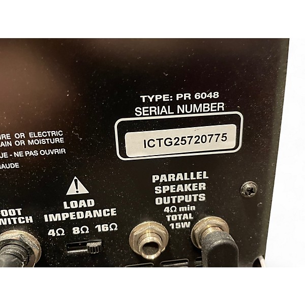 Used EVH 5150 ICONIC Tube Guitar Combo Amp