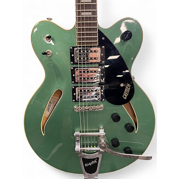 Used Gretsch Guitars G2627T GREEN Hollow Body Electric Guitar