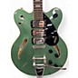 Used Gretsch Guitars G2627T GREEN Hollow Body Electric Guitar