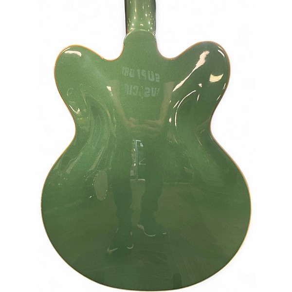 Used Gretsch Guitars G2627T GREEN Hollow Body Electric Guitar