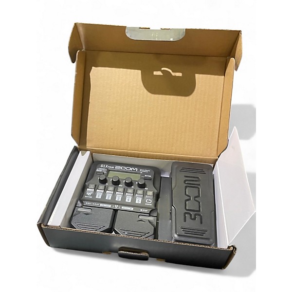 Used Zoom G1X Four Effect Processor