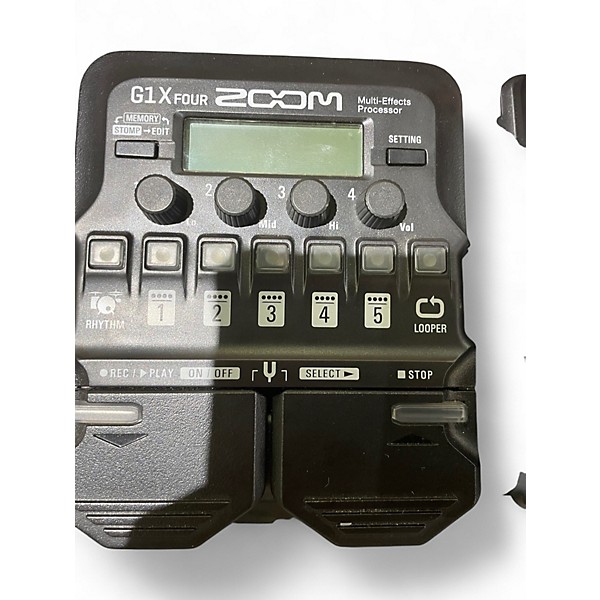 Used Zoom G1X Four Effect Processor
