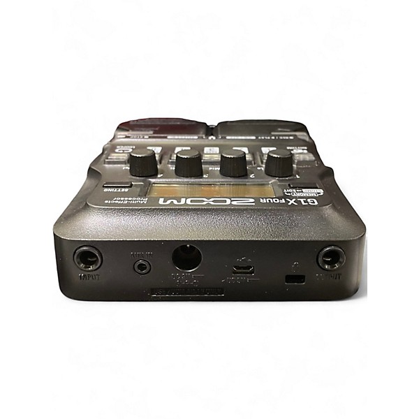 Used Zoom G1X Four Effect Processor
