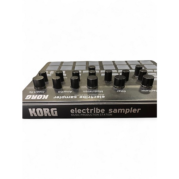 Used KORG Electribe Sampler Drum Machine