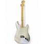 Used 2008 Fender American Standard Stratocaster Blizzard Pearl Solid Body Electric Guitar thumbnail