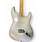 Used 2008 Fender American Standard Stratocaster Blizzard Pearl Solid Body Electric Guitar