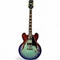 Used Epiphone ES335 Figured Blueberry Burst Hollow Body Electric Guitar thumbnail