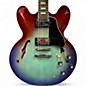 Used Epiphone ES335 Figured Blueberry Burst Hollow Body Electric Guitar