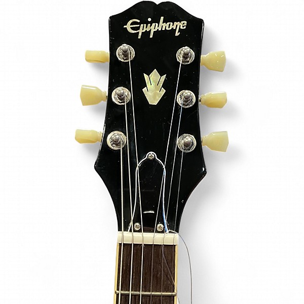 Used Epiphone ES335 Figured Blueberry Burst Hollow Body Electric Guitar