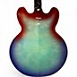 Used Epiphone ES335 Figured Blueberry Burst Hollow Body Electric Guitar