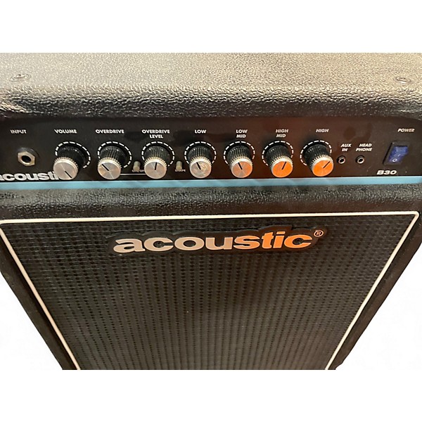 Used Acoustic B30 30W 1x12 Bass Combo Amp