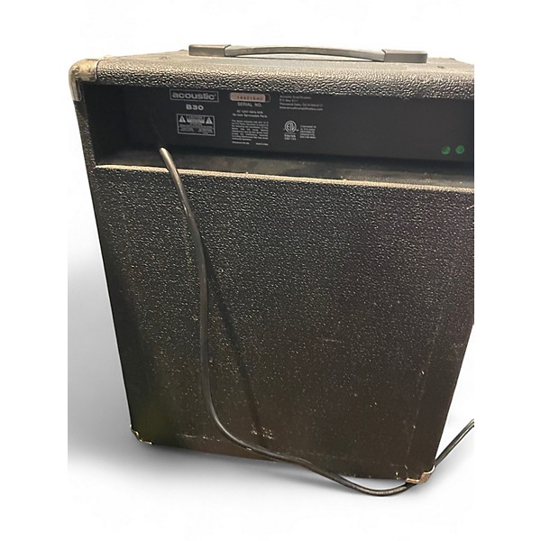 Used Acoustic B30 30W 1x12 Bass Combo Amp