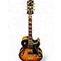 Vintage 1990 Gibson ES175 3 Color Sunburst Hollow Body Electric Guitar thumbnail