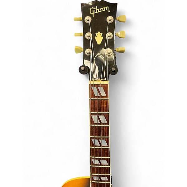 Vintage 1990 Gibson ES175 3 Color Sunburst Hollow Body Electric Guitar