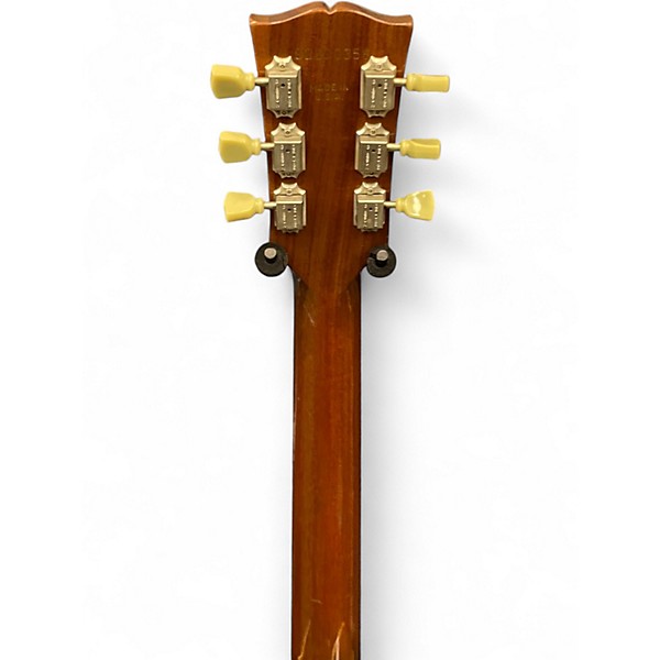 Vintage 1990 Gibson ES175 3 Color Sunburst Hollow Body Electric Guitar