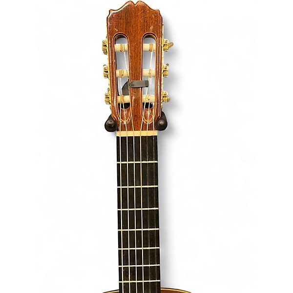 Used Takamine MASTER ARTE MODEL 8 Natural Classical Acoustic Guitar
