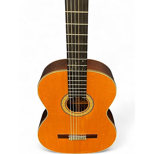 Used Takamine MASTER ARTE MODEL 8 Natural Classical Acoustic Guitar