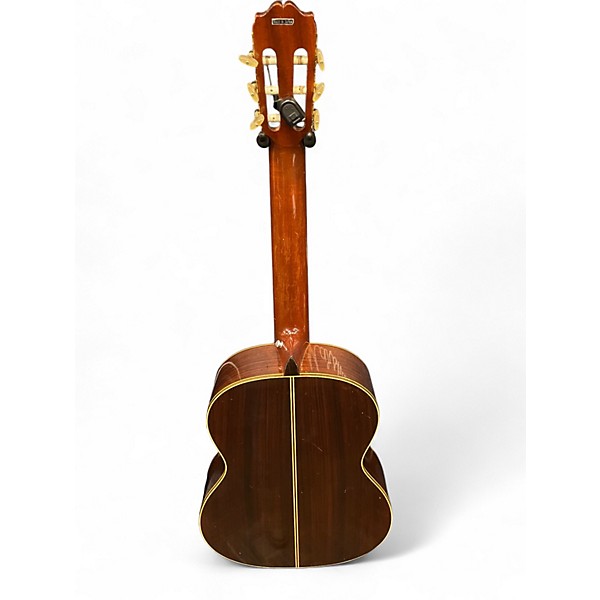 Used Takamine MASTER ARTE MODEL 8 Natural Classical Acoustic Guitar