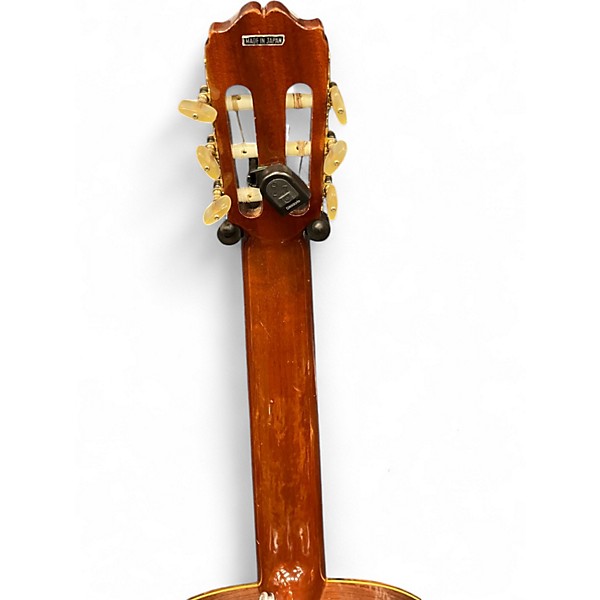 Used Takamine MASTER ARTE MODEL 8 Natural Classical Acoustic Guitar