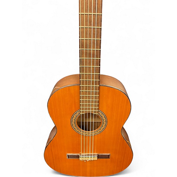 Used Alhambra 3C CEDRO Natural Classical Acoustic Guitar