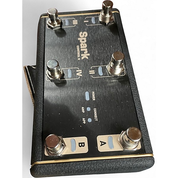 Used Positive Grid spark control x - 6 button