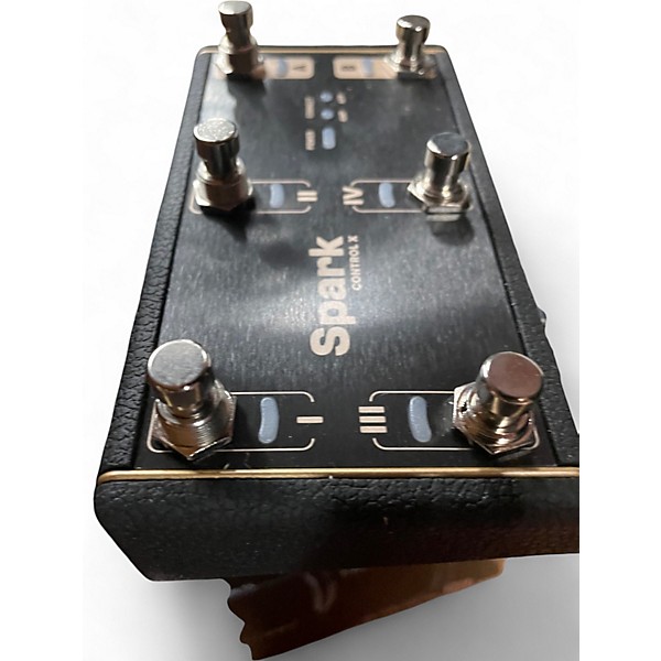 Used Positive Grid spark control x - 6 button