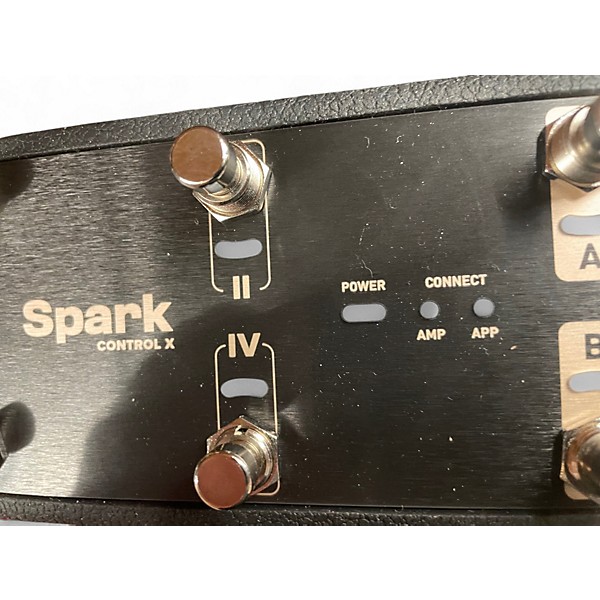 Used Positive Grid spark control x - 6 button