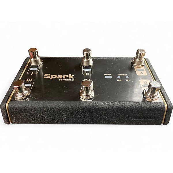 Used Positive Grid spark control x - 6 button