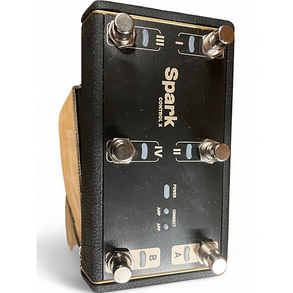 Used Positive Grid spark control x - 6 button