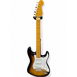 Used Fender 70th Anniversary American Vintage II 1954 Stratocaster Tobacco Burst Solid Body Electric Guitar
