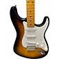 Used Fender 70th Anniversary American Vintage II 1954 Stratocaster Tobacco Burst Solid Body Electric Guitar