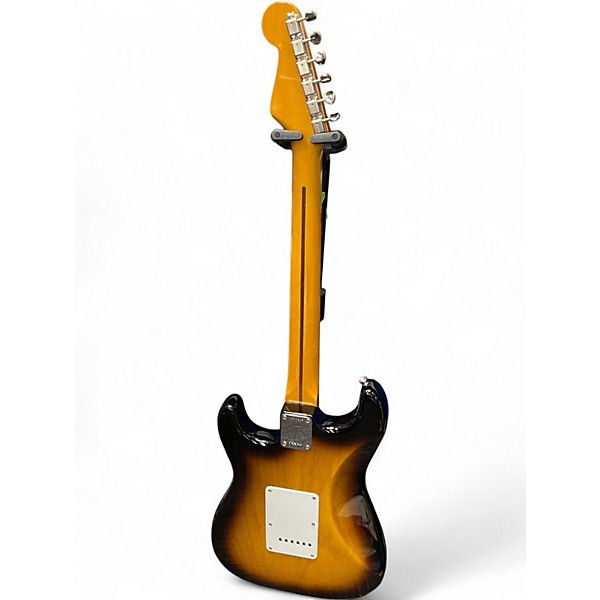 Used Fender 70th Anniversary American Vintage II 1954 Stratocaster Tobacco Burst Solid Body Electric Guitar