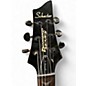 Used Schecter Guitar Research SPITFIRE-6 BLACK Solid Body Electric Guitar