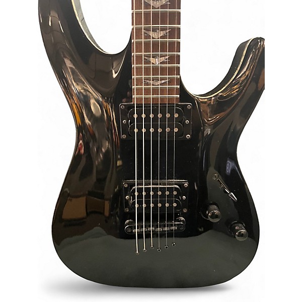 Used Schecter Guitar Research SPITFIRE-6 BLACK Solid Body Electric Guitar